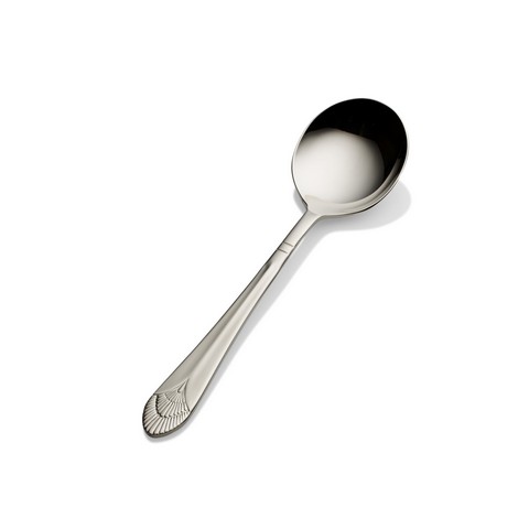 Picture of Bon Chef S1701 Nile Bouillon Spoon, Pack of 12