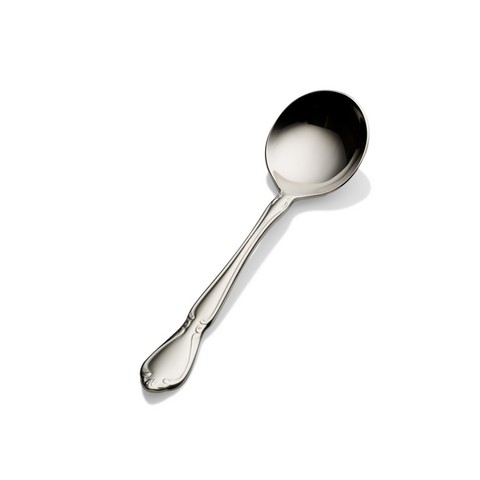 Picture of Bon Chef S1801 Queen Anne Bouillon Spoon, Pack of 12