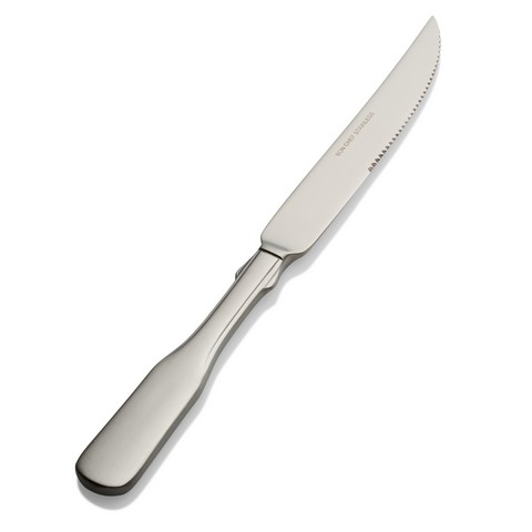 Picture of Bon Chef S1915 9.48 in. Liberty Euro Solid Handle Steak Knife&#44; Pack of 12