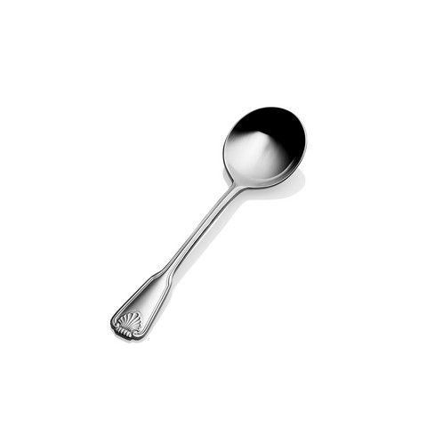 Picture of Bon Chef S2001 Shell Bouillon Spoon, Pack of 12