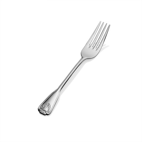 Picture of Bon Chef S2005 7.49 in. Shell Regular Dinner Fork, Pack of 12