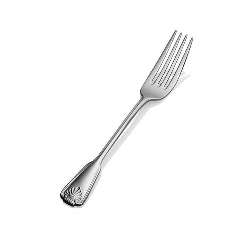 Picture of Bon Chef S2006 8.11 in. Shell Euro Dinner Fork, Pack of 12