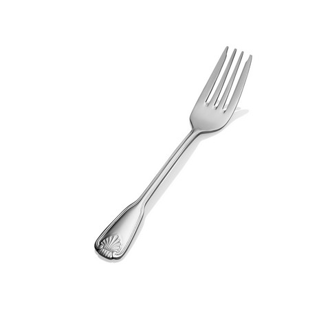 Picture of Bon Chef S2007 Shell Salad & Dessert Fork, Pack of 12