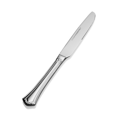 Picture of Bon Chef S2112 9.17 in. Breeze Euro Solid Handle Dinner Knife&#44; Pack of 12