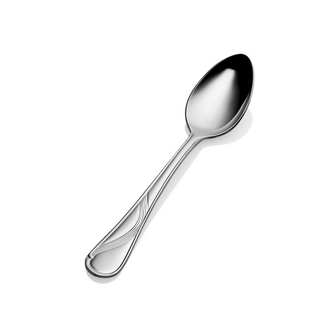 Picture of Bon Chef S2203 Wave Soup & Dessert Spoon&#44; Pack of 12