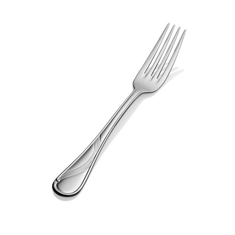 Picture of Bon Chef S2206 8.11 in. Wave Euro Dinner Fork&#44; Pack of 12
