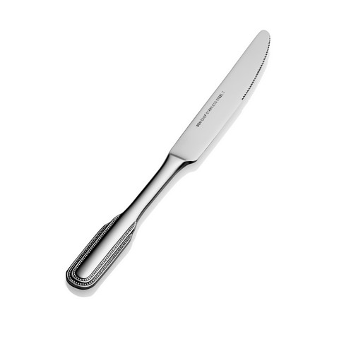 Picture of Bon Chef S2412 9.17 in. Empire Euro Solid Handle Dinner Knife&#44; Pack of 12