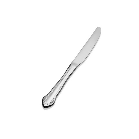 Picture of Bon Chef S2517 6.90 in. Elegant Euro Solid Handle Butter Knife&#44; Pack of 12