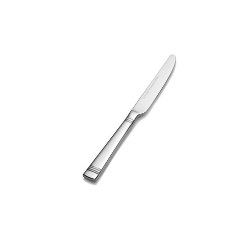 Picture of Bon Chef S2617 6.90 in. Julia Euro Solid Handle Butter Knife&#44; Pack of 12