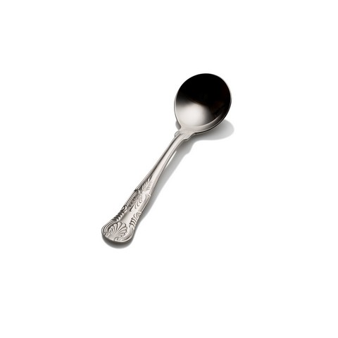 Picture of Bon Chef S2701 Kings Bouillon Spoon&#44; Pack of 12