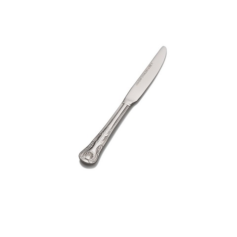 Picture of Bon Chef S2717 6.90 in. Kings Euro Solid Handle Butter Knife&#44; Pack of 12