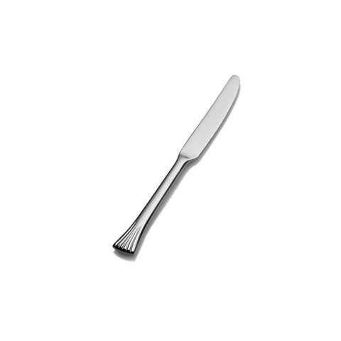 Picture of Bon Chef S2817 6.90 in. Mimosa Euro Solid Handle Butter Knife&#44; Pack of 12