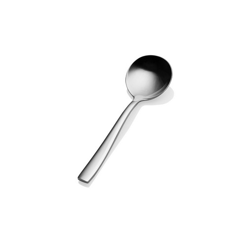 Picture of Bon Chef S3001 6.37 in. Manhattan Bouillon Spoon, Pack of 12