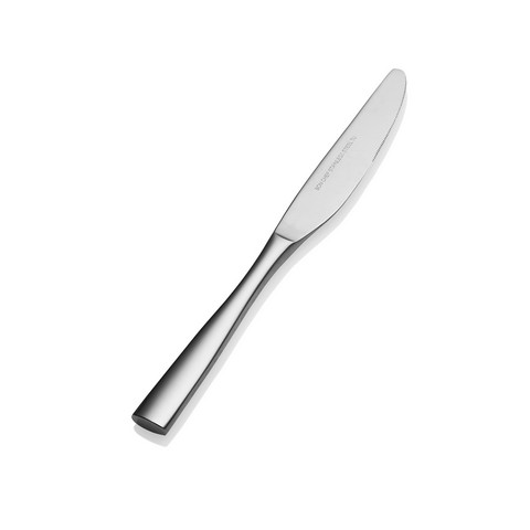 Picture of Bon Chef S3011 9 in. Manhattan Regular Solid Handle Dinner Knife, Pack of 12