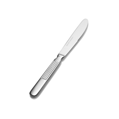 Picture of Bon Chef S3612 9.21 in. Apollo Solid Handle Euro Dinner Knife&#44; Pack of 12