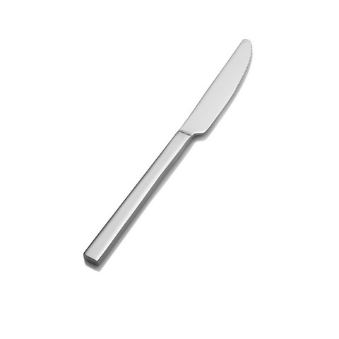 Picture of Bon Chef S3811 9.12 in. Milan Regular Solid Handle Dinner Knife&#44; Pack of 12