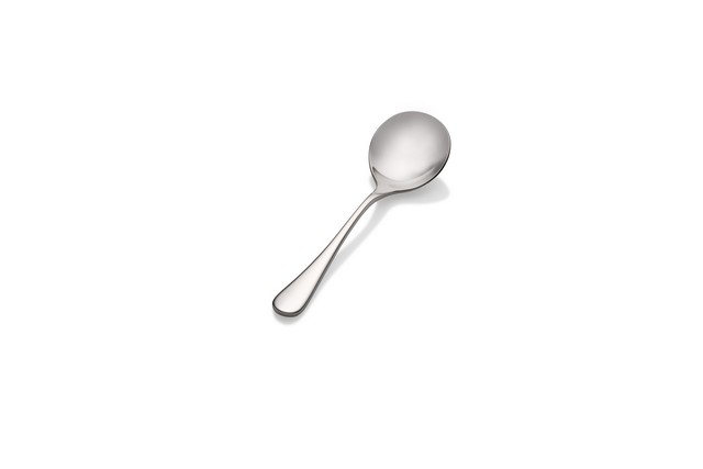 Picture of Bon Chef S4001 6.37 in. Como Bouillon Spoon, Pack of 12