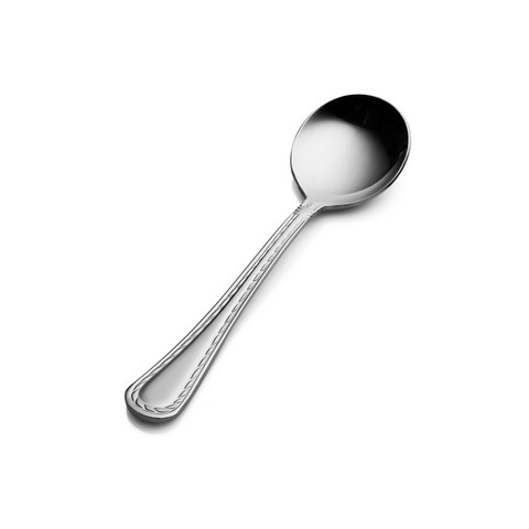 Picture of Bon Chef S401 6.09375 x 2 x 2 in. Amore Bouillon Spoon, Pack of 12
