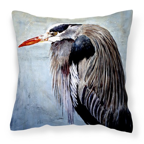 Rooster Fabric Decorative Pillow - 14 x 3 x 14 in.