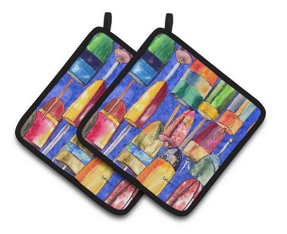 Picture of Carolines Treasures 8723-1PTHD Bouys Pair of Pot Holders, 7.5 x 3 x 7.5 in.