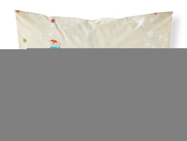 BB2500PILLOWCASE Christmas Presents Between Friends Manchester Terrier Fabric Standard Pillowcase, 20.5 x 0.25 x 30 in.