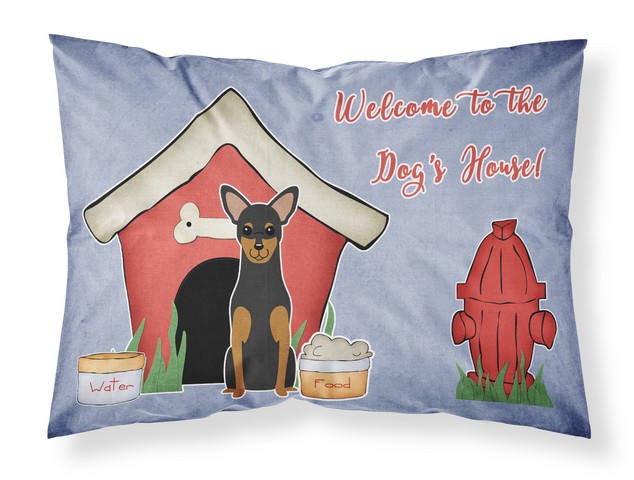 Dog House Collection Manchester Terrier Fabric Standard Pillowcase