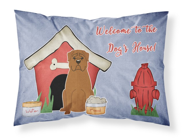 Dog House Collection Dogue De Bourdeaux Fabric Standard Pillowcase