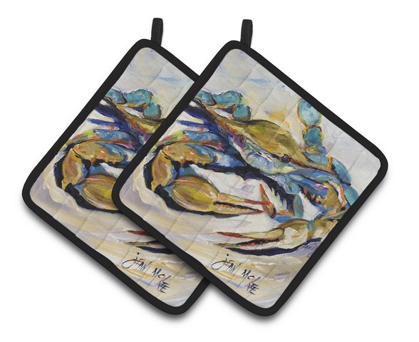 No. 20 Crab Pair of Pot Holders