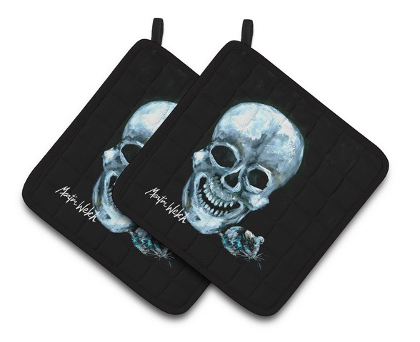Ekk a Meece Pair of Pot Holders