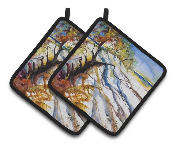 Sand Dune Pair of Pot Holders