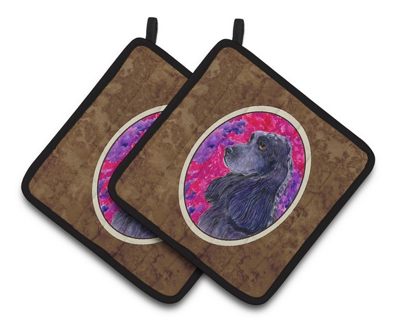 Picture of Carolines Treasures SS8659PTHD Cocker Spaniel Pair of Pot Holders, 7.5 x 3 x 7.5 in.