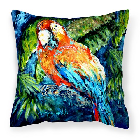 Fiddler Crab Fabric Decorative Pillow