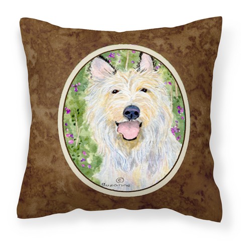 Berger Picard Fabric Decorative Pillow - 14 x 3 x 14 in.