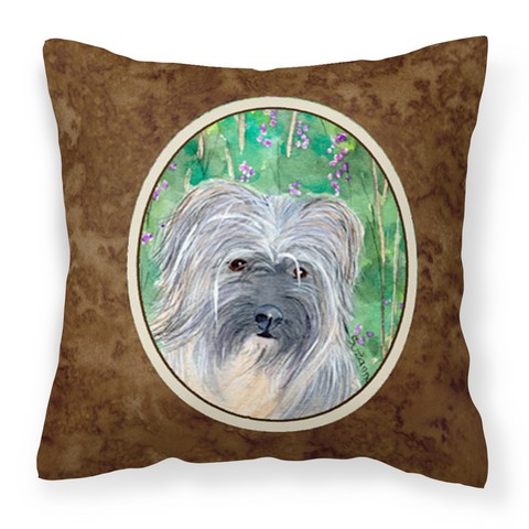 Berger Des Pyrenese Fabric Decorative Pillow 14 x 3 x 14 in.