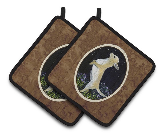 Picture of Carolines Treasures SS8152PTHD Chihuahua Pair of Pot Holders, 7.5 x 3 x 7.5 in.
