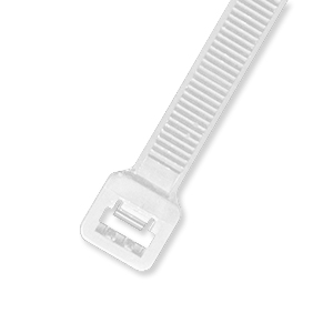 18 in. Natural Cable Tie, 120 lbs - Pack of 25