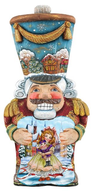 8116430-L32 Nutcracker Chrismtas Holiday Floor Decor