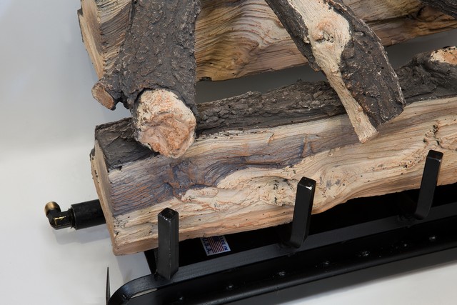 Blue Pine Split Logs, 18 in -  First Floor Designs, FI2977700