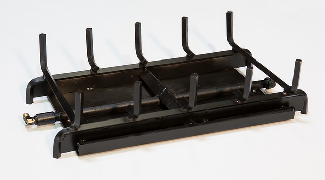 Picture of Grand Canyon Gas Logs 2BRN-ST36-SS Stainless Steel 2 Burner See-Through&#44; 36 in.