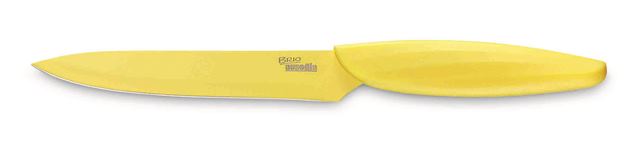 Picture of Ausonia A061305 13 cm Brio Multipurpose Knife&#44; Yellow