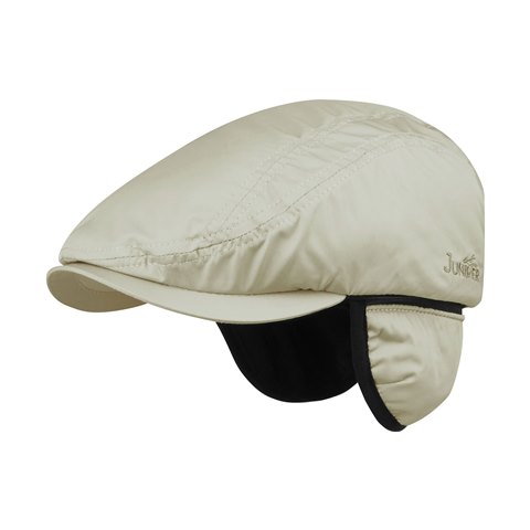J3608 Ivy Cap With Folded Ear Flap, Khaki - Small & Medium