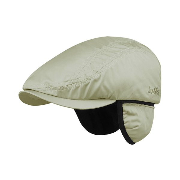 J3608 Ivy Cap With Folded Ear Flap - Khaki - Large & Medium