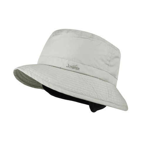 J3609 Winter Outdoor Bucket Hat, Grey - Small & Medium