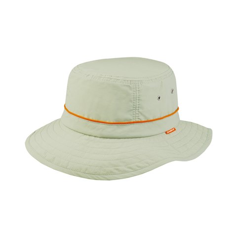 Picture of Juniper J7226 Taslon UV Bucket Hat With Adjustable Drawstring, Khaki