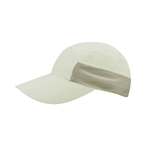 J7233 Womens Taslon UV Cap With Long Removable Flap, Khaki