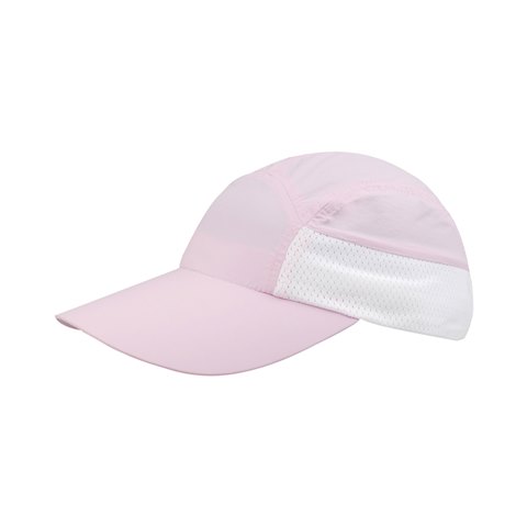 J7233 Womens Taslon UV Cap With Long Removable Flap, Pink