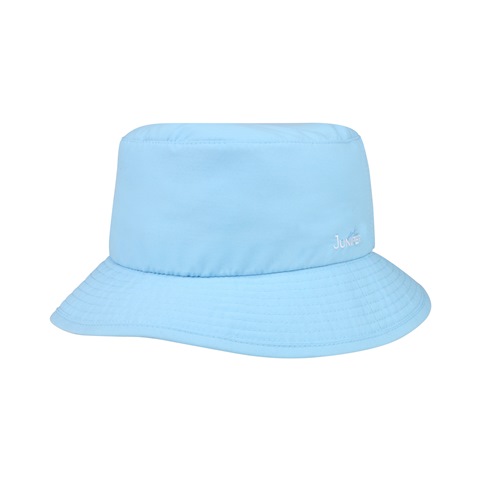 J7248 Womens Microfiber UV Bucket Hat, Baby Blue - Small & Medium