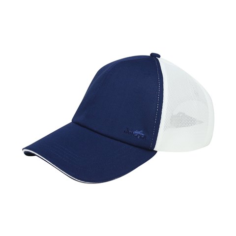J7251 Athletic Mesh Cap, Navy