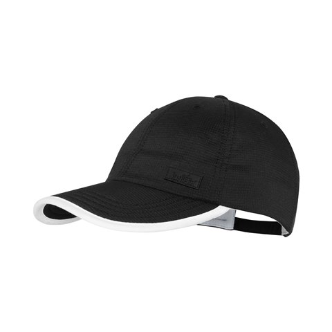 J7252 Flex Brim Performance Baseball Cap, Black