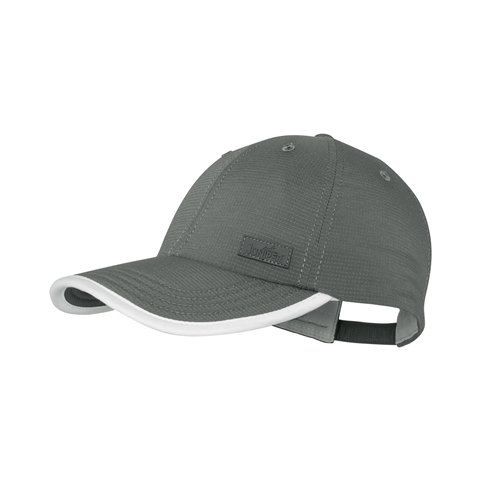 J7252 Flex Brim Performance Baseball Cap, Grey